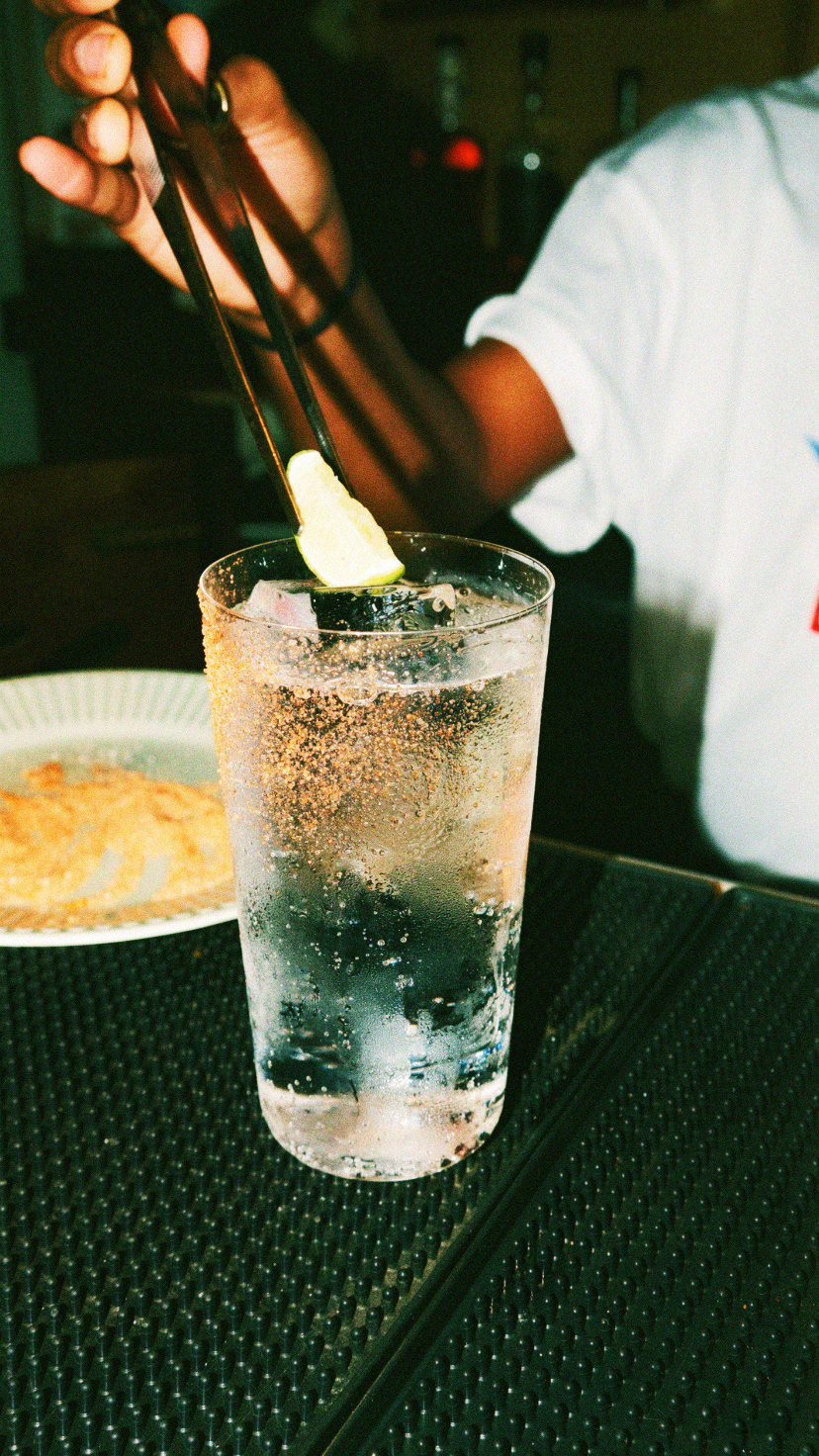Bodega Ranch Water cocktail